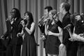 Primary view of [UNT Jazz Singers perform at Spring 2013 Concert, 2]