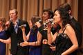 Primary view of [UNT Jazz Singers perform at Spring 2013 Concert, 9]