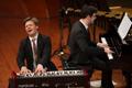 Primary view of [Drew Zaremba and Sergio Pamies perform at 54th Annual Fall Concert]