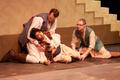 Photograph: [Death of Mercutio, "Roméo et Juliette" rehearsal]