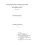 Thesis or Dissertation: Understanding the Floodplain Administrator: Measuring and Analyzing P…