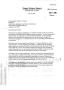 Letter: Executive Correspondence - From Memebers of the Senate To Chairman Pr…