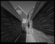 Photograph: [Alley between two homes]