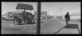 Photograph: [Jefferson Blvd Panoramic 7-11 Guy, 1987]