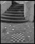 Photograph: [Travel Inn Belmont Steps Checkers, 2004]