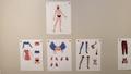 Photograph: [Gender-non-confirming paper dolls by Madison Ramos, 2]
