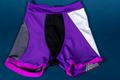 Physical Object: Multicolor spandex shorts