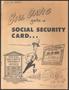 Pamphlet: Bill Davis Gets a Social Security Card