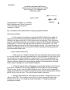 Letter: Community Correspondence - Consolidation of the Defense Office of Hea…