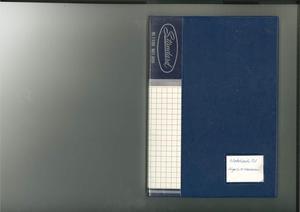 Primary view of object titled 'Akha notebook 131'.