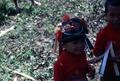 Photograph: Children in traditional Akha headdress