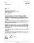 Letter: Community Correspondence  -   Letter from Individual Regarding the Re…