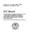 Primary view of FCC Record, Volume 11, No. 27, Pages 14909 to 15498, November 18 - November 22, 1996