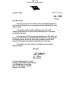 Thumbnail image of item number 1 in: 'Executive Correspondence – Letters dtd 08/04/05 to Chairman Principi and the BRAC Commissioners from MG, USA (R) Leo J. Baxter'.