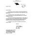 Thumbnail image of item number 4 in: 'Executive Correspondence – Letters dtd 08/04/05 to Chairman Principi and the BRAC Commissioners from MG, USA (R) Leo J. Baxter'.