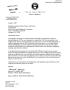 Letter: Executive Correspondence – Letter dtd 08/03/05 to Commissioner Turner…
