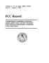 Primary view of FCC Record, Volume 11, No. 16, Pages 8560 to 9130, July 22 - August 2, 1996