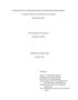 Thesis or Dissertation: Investigation of the Processing-Induced Transition from Shape Memory …
