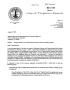 Letter: Executive Correspondence - Letter dtd 08/03/05 to the Commission from…