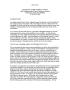 Legal Document: Statements and Testimony - Informational Hearing - 8/11/05 - Washingt…