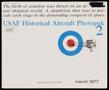 Photograph: USAF Historical Aircraft Photopak 2