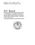 Book: FCC Record, Volume 11, No. 1, Pages 1 to 491, December 26, 1995 - Jan…