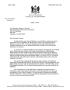 Letter: Letter from Delaware Gov. Ruth Ann Minner to Chairman Principi dtd 1 …
