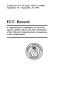 Book: FCC Record, Volume 10, No. 20, Pages 10321 to 10868, September 18 - S…