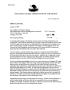 Letter: Executive Correspondence - Letter from Bernard S. Rogoff, National Gu…