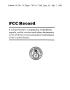 Book: FCC Record, Volume 10, No. 14, Pages 7101 to 7568, June 26 - July 7, …