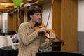 Photograph: [Violist performing for the ARL Celebration]