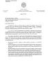 Letter: Executive Correspondence – Letter dtd 08/12/2005 to Chairman Principi…