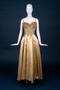 Thumbnail image of item number 1 in: 'Gold ballgown'.