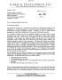 Letter: Executive Correspondence - Letter from John Infantino to Chairman Pri…