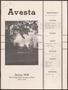 Journal/Magazine/Newsletter: The Avesta, Volume 17, Number 3, Spring, 1938