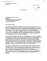 Letter: Executive Correspondence – Letter dtd 08/16/2005 to Chairman Principi…