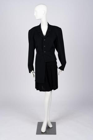Primary view of object titled 'Asymmetrical jacket'.