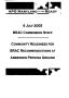 Thumbnail image of item number 1 in: 'Community Readiness for BRAC Recommendations at Aberdeen Proving Ground - July 6, 2005'.