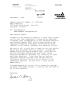 Letter: Letter from Susan Story to Commissioner Gehman dtd 1 Sept 2005