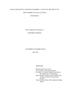 Thesis or Dissertation: Social Distancing and Social Barriers: The Impact of the Pandemic on …