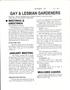 Journal/Magazine/Newsletter: Gay and Lesbian Gardeners, Volume 1, Number 6, December 1993