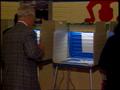 Video: [News Clip: Citizens Casting Votes at the Polling Place]
