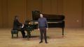 Primary view of Doctoral Recital: 2023-01-29 – Christopher Rodriguez, baritone