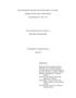 Thesis or Dissertation: The Governor and the Gangster: Dewey, Luciano, Commutation, and Contr…