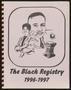 Journal/Magazine/Newsletter: The Black Registry of Austin's Businesses: 1996-1997
