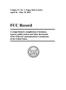 Primary view of FCC Record, Volume 37, No. 7, Pages 5442 to 6321 April 26 - May 19, 2022