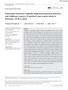 Article: Association between medically diagnosed postnatal infection and child…