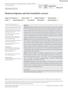 Article: Maternal migraine and risk of pediatric cancers
