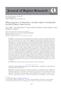 Article: Sibling Aggression, Feeding Rates, and Hatch Rank of Nestling Red-Sho…
