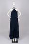 Physical Object: Navy evening dress